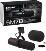 Shure Sm7b Vokal Dinamik Mikrofon - 2