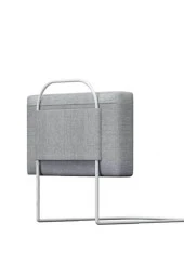 RevuBaby 150 cm Serenty Plus Yatak Bariyeri Bebek Ve Çocuk Korkuluğu Güvenlik Bariyeri Gri - 4