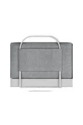 RevuBaby 150 cm Serenty Plus Yatak Bariyeri Bebek Ve Çocuk Korkuluğu Güvenlik Bariyeri Gri - 6