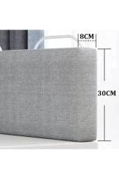 RevuBaby 400 cm Serenty Plus Yatak Bariyeri Bebek Ve Çocuk Korkuluğu Güvenlik Bariyeri Gri - 6