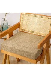 RevuBaby Bahçe & Sandalye Minderi Koltuk Konfor Pedi 45x45x8 - 1
