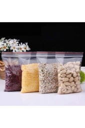 Kilitli Torba Şeffaf Poşet 9x7 cm 2000 Adet  9*7 thumbnail 2