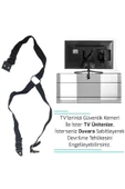 cmrkt Achill Aparatix 15-75" Lcd-Led Tv Askısı - Bebek Güvenlik Kemeri - Tv Güvenlik Kemeri - 5