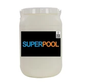 SPP Superpool Superchlor 90 Toz Klor 90 GR 25 KG Havuz Kimyasalı - 1