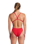ARENA BAYAN YÜZÜCÜ MAYOSU WOMEN'S TEAM SWIMSUIT CHALLENGE SOLID 004766450 YZM UK BEDEN - 3