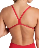 ARENA BAYAN YÜZÜCÜ MAYOSU WOMEN'S TEAM SWIMSUIT CHALLENGE SOLID 004766450 YZM UK BEDEN - 5