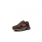 New Balance 9060 Rich Oak Burgundy - 2