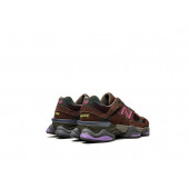 New Balance 9060 Rich Oak Burgundy - 3