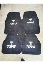 Tofaş Siyah Oto Halı Paspas - 1