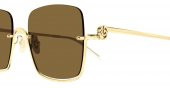 Gucci GG1279S 002 54 Kadın Güneş Gözlüğü - 3
