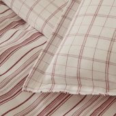 Karaca Home Nevresim Takımı Pamuk Dönüşüm Recycle Tek Kişilik Geo Bordo - 4