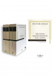 Victor Hugo 2 Kitap Set Sefiller (2 Kitap Tam Metin)-bir Idam Mahkumunun Son Günü - 1