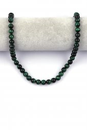 Kaplan Gözü Doğal Taş Dizi 8 mm Küre Kesim thumbnail 2