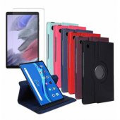 Smody Samsung Galaxy Tab A8 LTE SM-X207 Dönerli Kılıf + Nano Ekran Koruyucu - 1