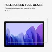 Smody Samsung Galaxy Tab A7 SM-T500 - T505 10.4 Kılıf 360 Dönerli Standlı Kapaklı + Temperli Cam Ekran Koruyucu - 1