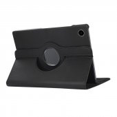Smody Samsung Galaxy Tab A7 SM-T500 - T505 10.4 Kılıf 360 Dönerli Standlı Kapaklı + Temperli Cam Ekran Koruyucu - 12