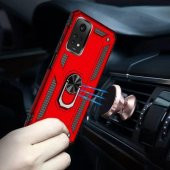 Smody Xiaomi Redmi Note 12 Pro 4G Kılıf Kamera Korumalı Sürgülü Yüzüklü Standlı Tank - 3