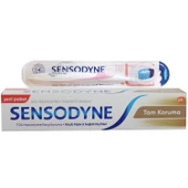 Sensodyne Tam Koruma Diş Macunu 75 ml + Diş Eti Bakımı Fırçası Yumuşak - 5