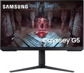 Samsung Odyssey G5 LS27CG510EUXUF 27 2560X1440 165Hz 1ms HDMI Dp HDR10 LED Monitör thumbnail 1