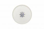 Porland Arabesque Desen5 Düz Tabak 21 cm 04ALM005997 - 1