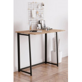 Fahrettin Küçük Work Katlanabilir Pratik Çalışma Masası Bilgisayar Masası Çizim Masası Work001 - 2