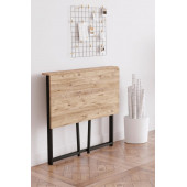 Fahrettin Küçük Work Katlanabilir Pratik Çalışma Masası Bilgisayar Masası Çizim Masası Work001 - 3