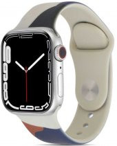 Apple Watch 40mm Kordon KRD-62 Silikon Strap Kayış - 3