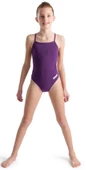ARENA KIZ ÇOCUK YÜZÜCÜ MAYOSU GIRL'S TEAM SWIMSUIT CHALLENGE SOLID 004765911 YZM UK BEDEN - 1