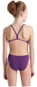 ARENA KIZ ÇOCUK YÜZÜCÜ MAYOSU GIRL'S TEAM SWIMSUIT CHALLENGE SOLID 004765911 YZM UK BEDEN - 3