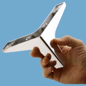 Sedef Lüks Mobilya Kanepe Sehpa Tv Ünitesi Koltuk Ayağı 10 Cm Krom Ayakları (4 ADET) - 6