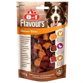 8 in 1 Flavours Skewer Bites Köpek Ödülü 100 Gr - 1