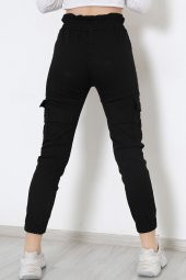 Beli Lastikli Kargo Pantolon Siyah - 8984.160. - 9