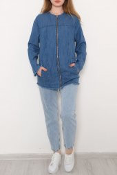 Gabardin Ceket Mavi - 1605.1367. - 2