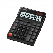Casio DE-12E-BK 12 Haneli Masaüstü Hesap Makinesi - 2