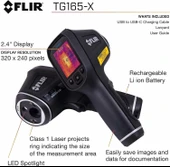 FLIR TG165-X Termal Görüntüleme Kamerası - 2