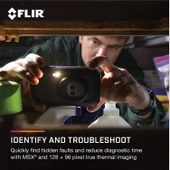 FLIR C3-X Kompakt Termal Görüntüleme Kamerası - 3