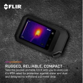 FLIR C3-X Kompakt Termal Görüntüleme Kamerası - 4