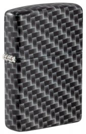 Zippo 49356 Carbon Fiber Design Çakmak - 1