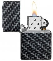 Zippo 49356 Carbon Fiber Design Çakmak - 4