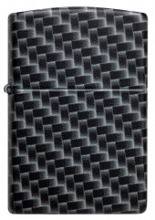 Zippo 49356 Carbon Fiber Design Çakmak - 9