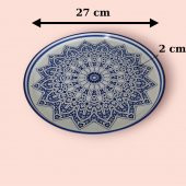 Güral Porselen Selanik Salata Kasesi 23cm Osmanlı - 2