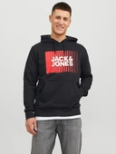 Jack Jones Corp Logo Erkek Sweat 12233599 thumbnail 2