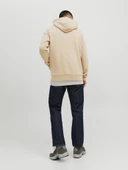 Jack Jones Corp Logo Erkek Sweat 12233599 - 5