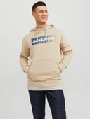 Jack Jones Corp Logo Erkek Sweat 12233599 - 3