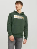Jack Jones Corp Logo Erkek Sweat 12233599 thumbnail 2