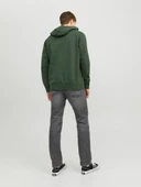 Jack Jones Corp Logo Erkek Sweat 12233599 thumbnail 3