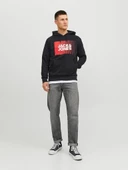 Jack Jones Corp Logo Erkek Sweat 12233599 thumbnail 5