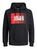 Jack Jones Corp Logo Erkek Sweat 12233599 thumbnail 1