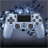 Sony DualShock 4 V2 Titanium Blue ZCT2 Kablosuz PS4 Oyun Kolu​​​​​​​ - 3