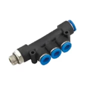 EPKB06-G02 ÇOKLU DAĞITICI 1/4'' - 6 (PLS.FİT.) - 1